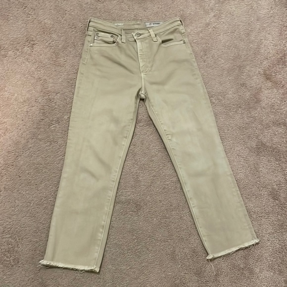 AG The Isabelle High Rise Straight Jean - Picture 6 of 9